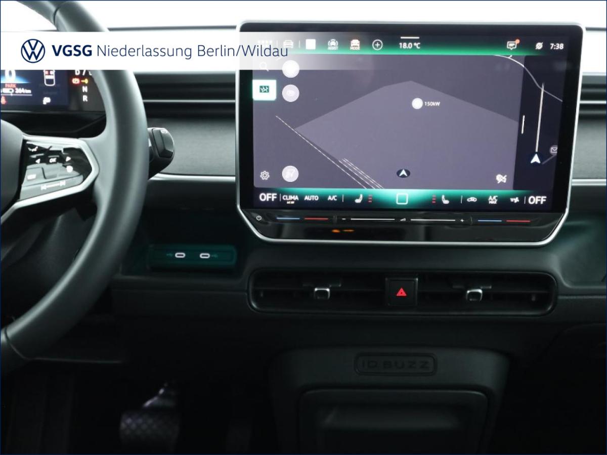 Volkswagen ID.Buzz Pro AHK Navi ACC Rear-View Bluetooth LED bild 6