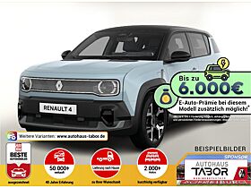 Renault R4 Techno plein sud 150 Comfort Range SchiebeD
