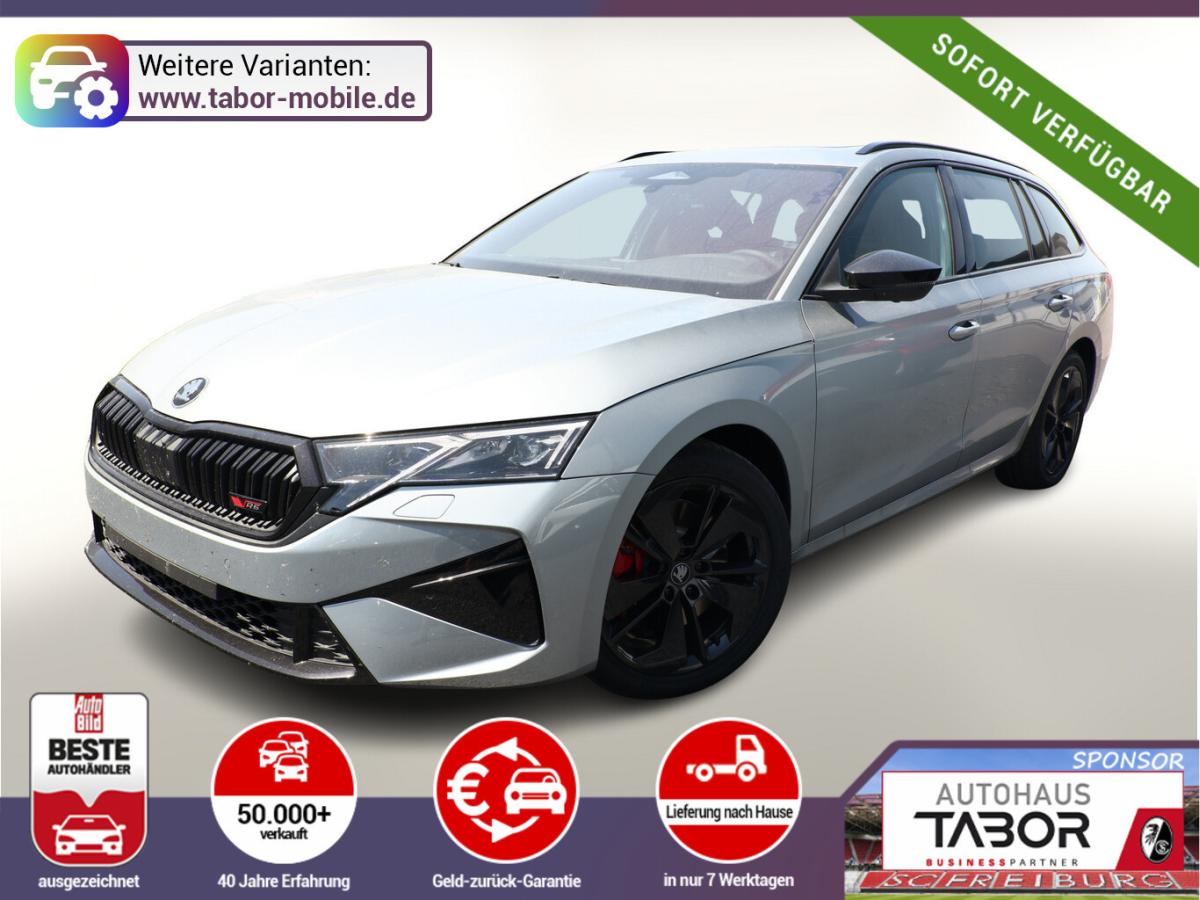 Skoda Octavia Combi RS Pano AHK 360° DCC Matrix Nav bild