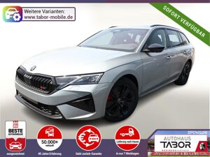 Skoda Octavia Combi RS Pano AHK 360° DCC Matrix Nav bild 1