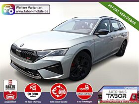 Skoda Octavia Combi RS Pano AHK 360° DCC Matrix Nav