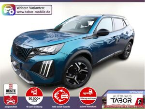 Peugeot 2008 Hybrid Allure Nav Keyl ACC 360° AWR SHZ BT bild 1