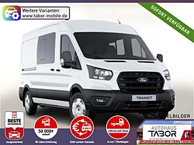 Ford Transit DCIV 350 RWD L3H2 Trend AHK SHZ Kam Temp