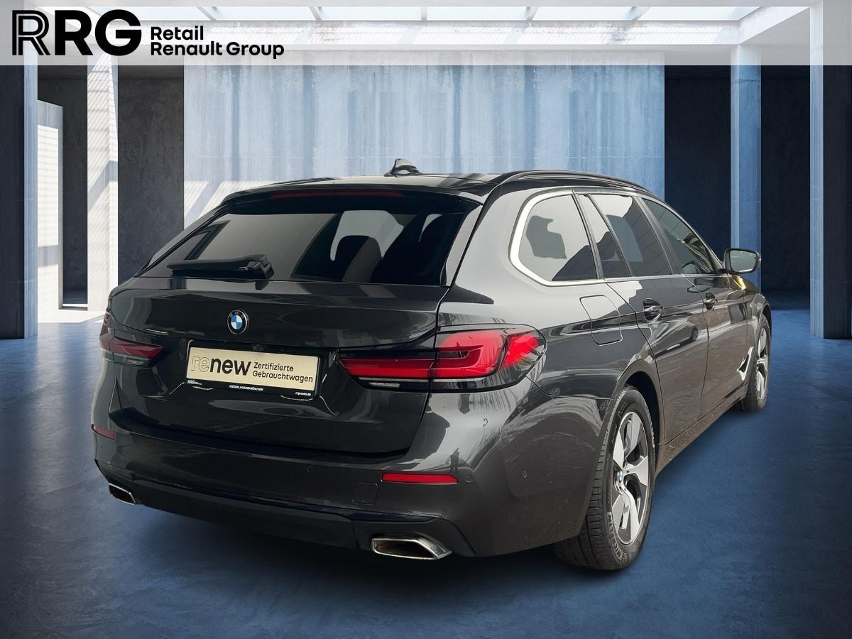 BMW 520 d Touring Facelift Automatik bild 6