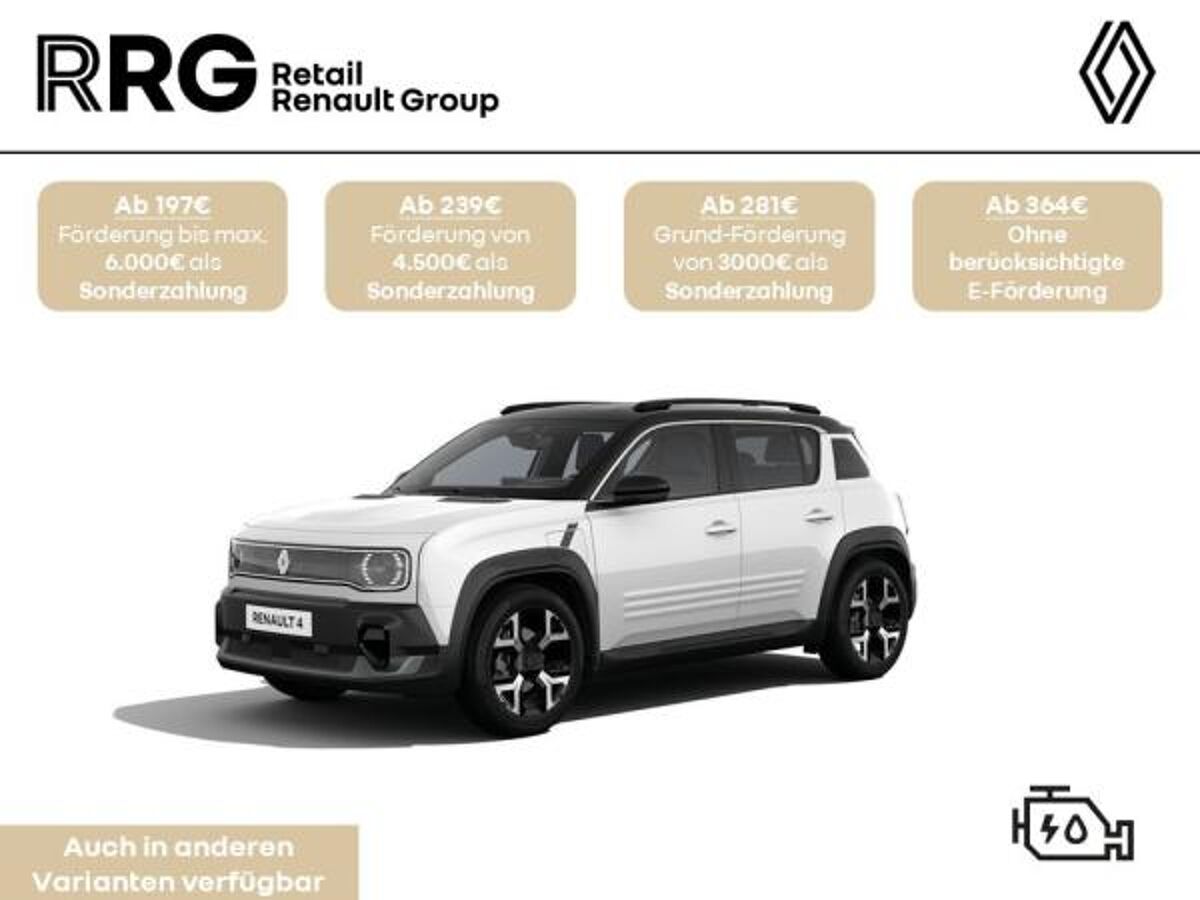 Renault R4 R 4 4 E-Tech elektrisch Techno 150 Comfort Range bild