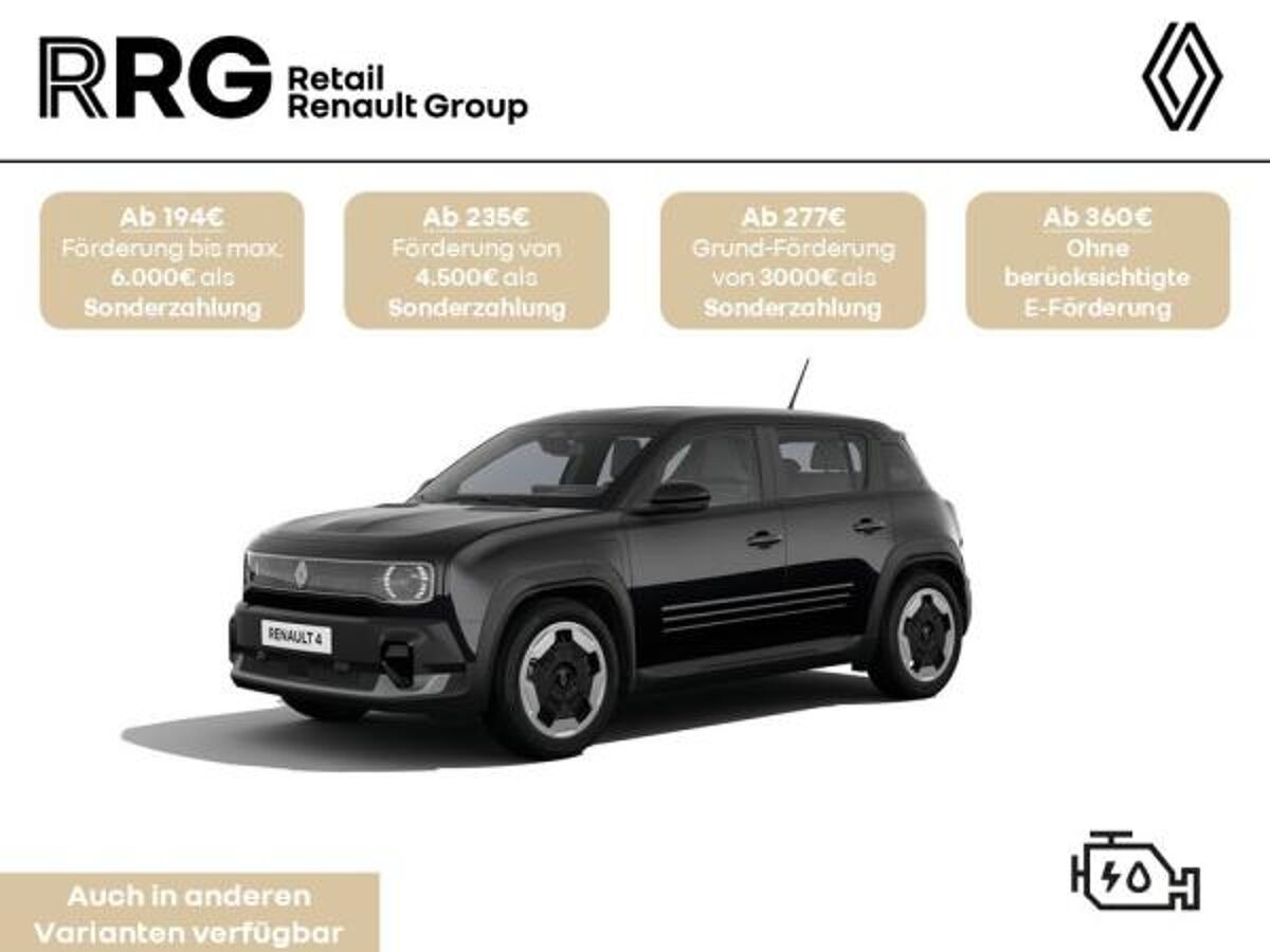 Renault R4 R 4 4 E-Tech elektrisch Techno 150 Comfort Range bild