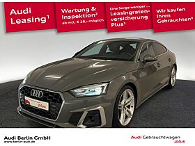 Audi A5 Sportback S line 40 TDI S tr. LED RFK NAVI