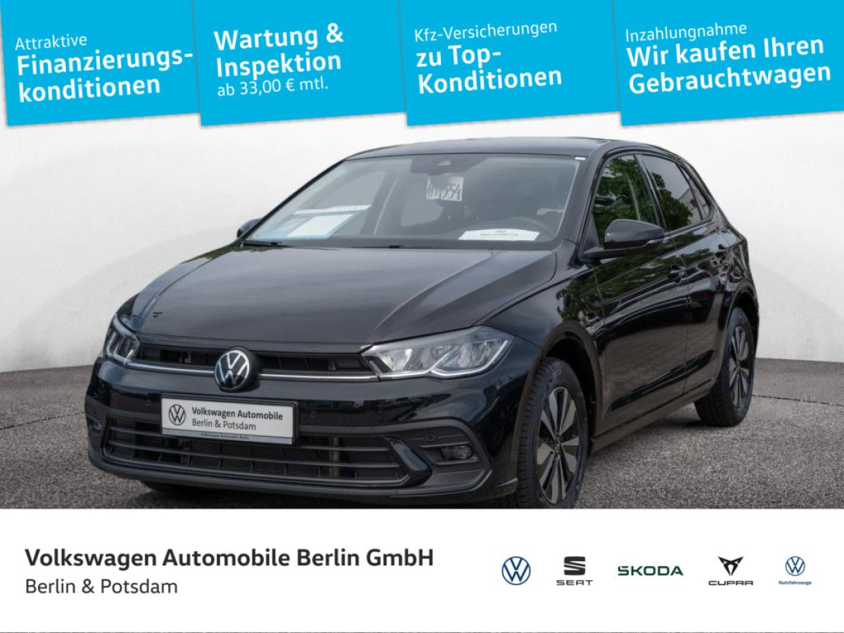 Volkswagen Polo 1.0 TSI DSG Goal Navi R-Kam AHK ACC bild