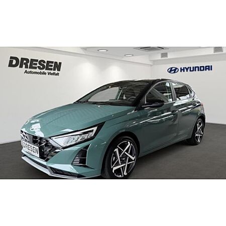 Hyundai i20 leasen
