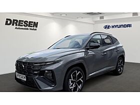 Hyundai TUCSON N Line X FL (MY27) 1.6 T-GDI (150 PS) 7-DCT 2WD+HEAD UP+Lenkradheizung+Sitzheizung uvm. Hyundai TUCSON N Line X FL (MY27) 1.6 T-GDI (150 PS) 7-DCT 2WD+HEAD UP+Lenkradheizung+Sitzheizung uvm.