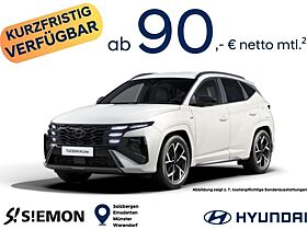 Hyundai TUCSON N-Line ✔️ 1.6 T-GDI ✔️ 110 kW ✔️ MY26 ✔️ 7-Gang-DCT ✔️ kurzfristig verfügbar ✔️ Gewerbekundenangebot