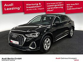 Audi Q3 Sportback S line 35 TFSI S tr. AHK LED 360°K Audi Q3 Sportback S line 35 TFSI S tr. AHK LED 360°K