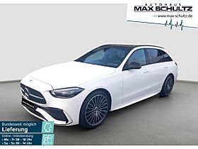 Mercedes-Benz C 220 d T AMG*AHK*Pano-Dach*360*Sitzhzg*Sound* Mercedes-Benz C 220 d T AMG*AHK*Pano-Dach*360*Sitzhzg*Sound*