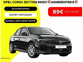 Opel Corsa Edition Hybrid 110 PS💥HAMMERPREIS💥