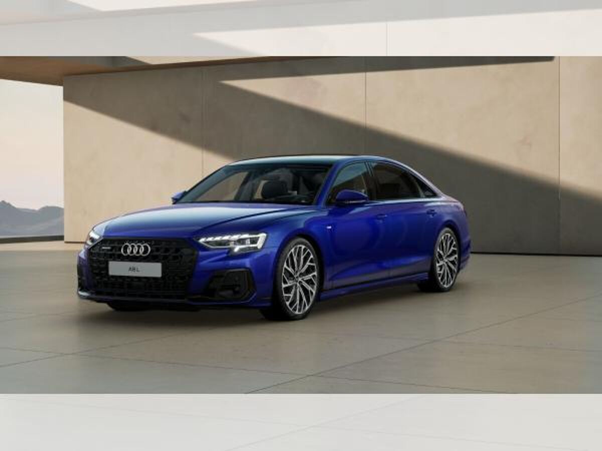 Audi A8 lang 60 TFSI e quattro AHK Pano S line 360 LM bild