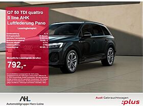 Audi Q7 50 TDI quattro S line AHK Luftfederung Pano Audi Q7 50 TDI quattro S line AHK Luftfederung Pano