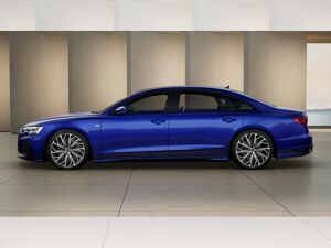 Audi A8 lang 60 TFSI e quattro AHK Pano S line 360 LM bild 3
