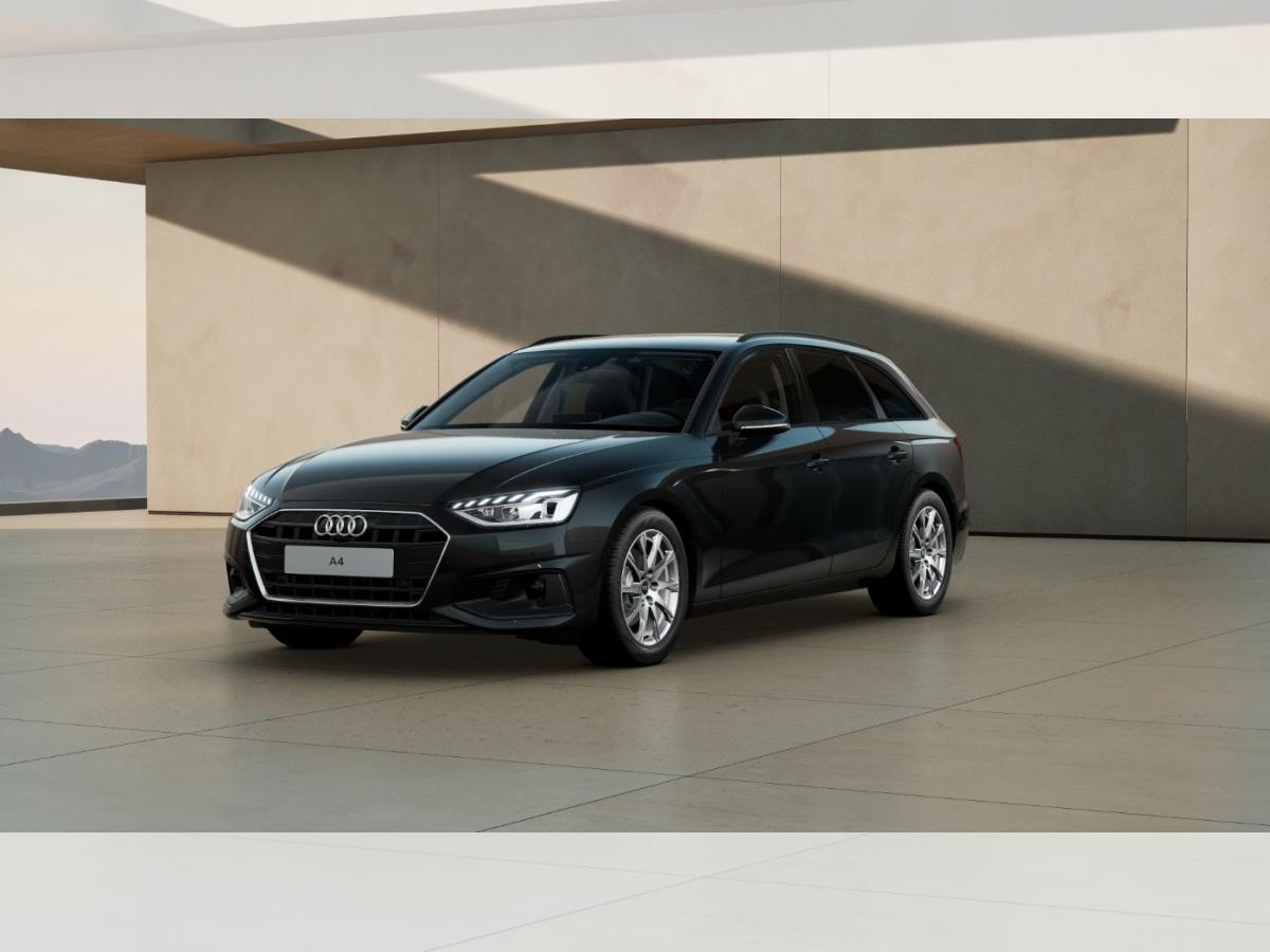 Audi A4 Avant 35 TDI LED Navi plus vorb. AHK 360 ACC bild