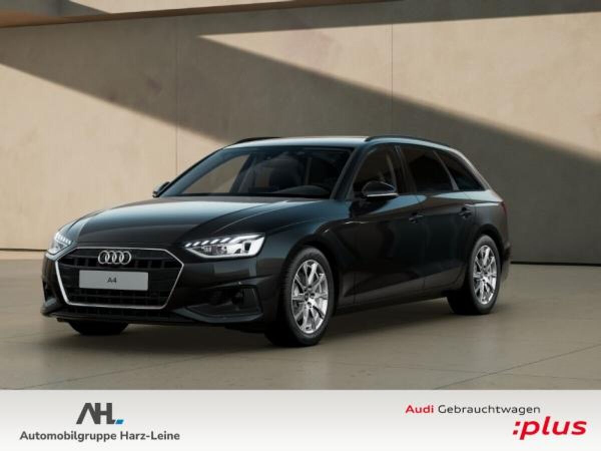 Audi A4 Avant 35 TDI LED Navi plus vorb. AHK 360 ACC bild