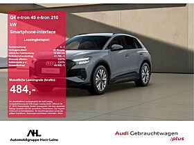Audi Q4 e-tron 45 e-tron Smartphone-Interface Sportsitze