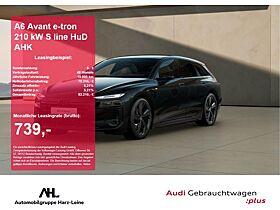 Audi A6 e-tron A6 Avant e-tron S line HuD AHK 360 4xSHZ Audi A6 e-tron A6 Avant e-tron S line HuD AHK 360 4xSHZ