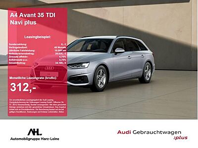 Audi A4 Avant 35 TDI Navi plus ACC AUT DynLicht LM