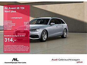 Audi A4 Avant 35 TDI Navi plus ACC AUT DynLicht LM Audi A4 Avant 35 TDI Navi plus ACC AUT DynLicht LM