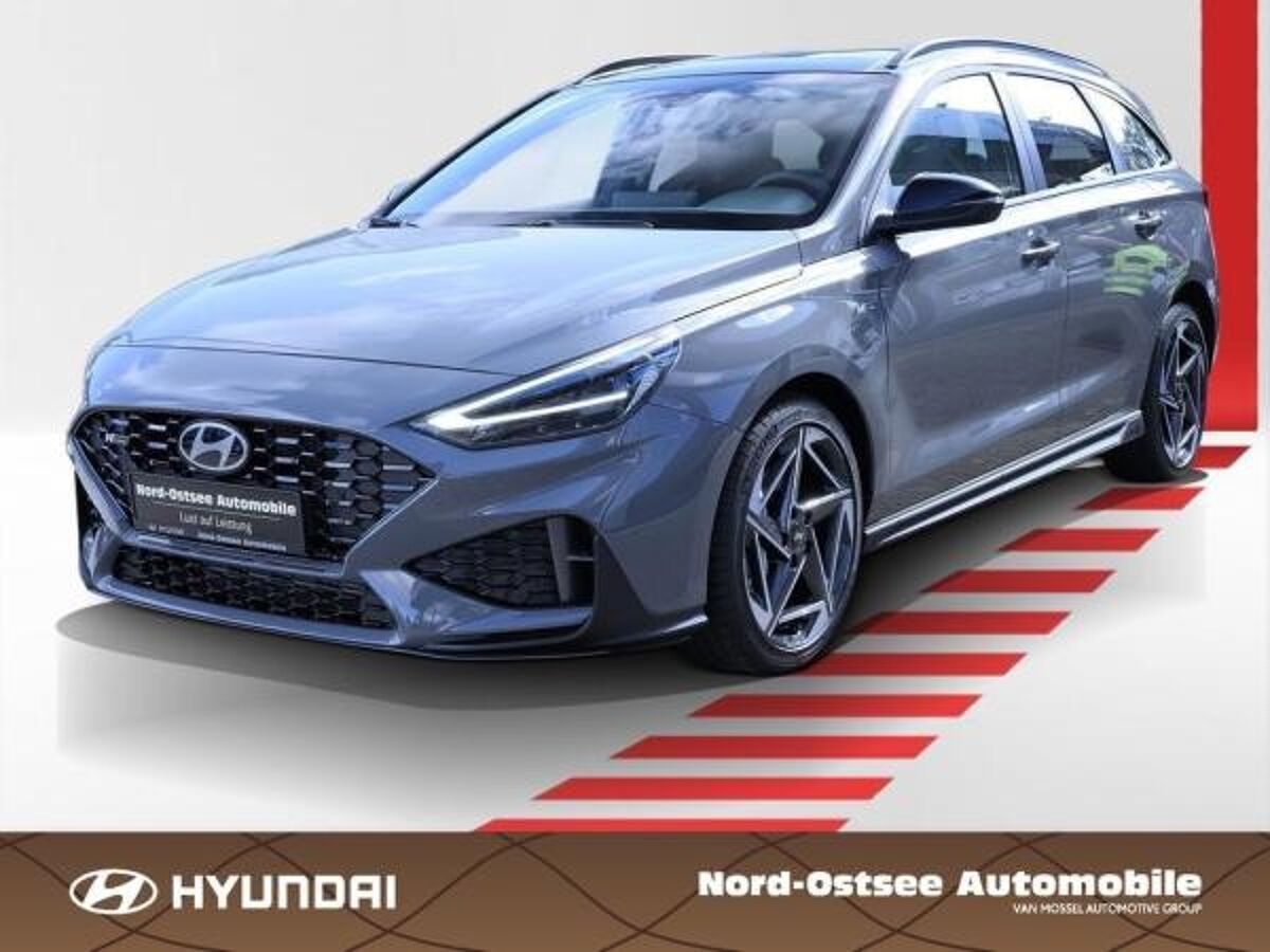 Hyundai i30 🔘 ⚫️ ⚪️Kombi N LINE Panoramadach TRI COLOR PERFORMANCE CHOICE🔘 ⚫️ ⚪️ bild