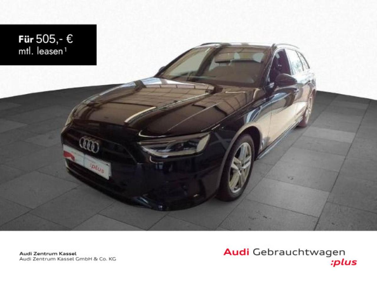 Audi A4 Avant 35 TFSI LED Kamera Navi Carplay Leder bild