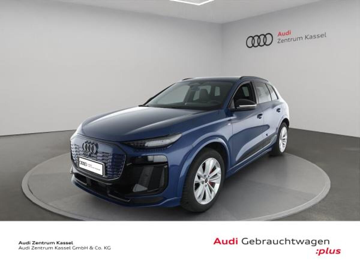 Audi Q6 e-tron qu. S line Matrix AHK Standklima 360° bild