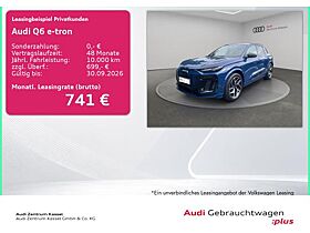 Audi Q6 e-tron qu. S line Matrix AHK Standklima 360°