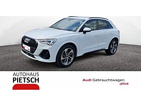 Audi Q3 40 TFSI quattro S-Line AHK Soundsystem Audi Q3 40 TFSI quattro S-Line AHK Soundsystem