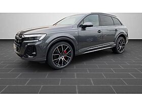 Audi Q7 SUV S line business TDI quattro 210 kW AHK STDHZ 7. Sitzer VOLL VOLL VOLL