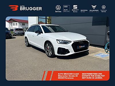 Audi A4 Avant 40 TFSI S Line MATRIX RFK NAVI B&O 19"