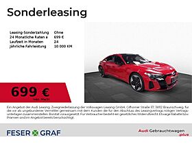 Audi RS e-tron GT quattro B&O LASER HuD NACHTSICHT Audi RS e-tron GT quattro B&O LASER HuD NACHTSICHT