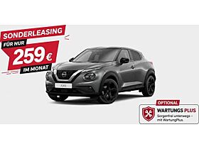 Nissan Juke 1.0 DIG-T 114 PS 7DCT TEKNA 2 Farben BFS Nissan Juke 1.0 DIG-T 114 PS 7DCT TEKNA 2 Farben BFS