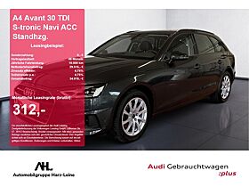 Audi A4 Avant 30 TDI S-tronic Navi ACC Standhzg. ACC Audi A4 Avant 30 TDI S-tronic Navi ACC Standhzg. ACC