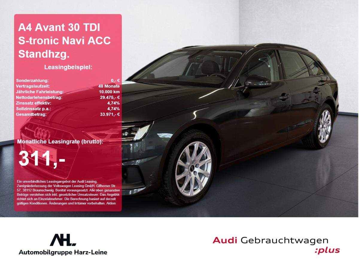 Audi A4 Avant 30 TDI S-tronic Navi ACC Standhzg. ACC bild