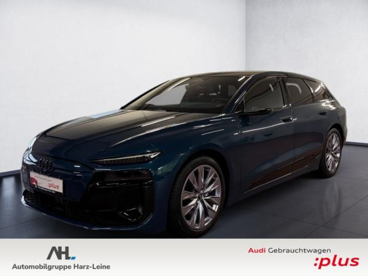 Audi A6 e-tron A6 Avant e-tron edition one S line Matrix AHK Pano Luft HuD B&O bild