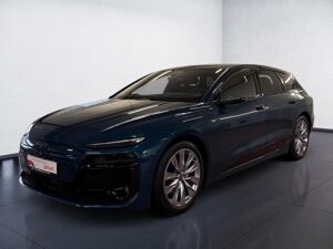 Audi A6 e-tron A6 Avant e-tron edition one S line Matrix AHK Pano Luft HuD B&O bild 5