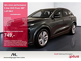 Audi Q6 e-tron performance S line HUD Pano 360° Luft B&O Audi Q6 e-tron performance S line HUD Pano 360° Luft B&O