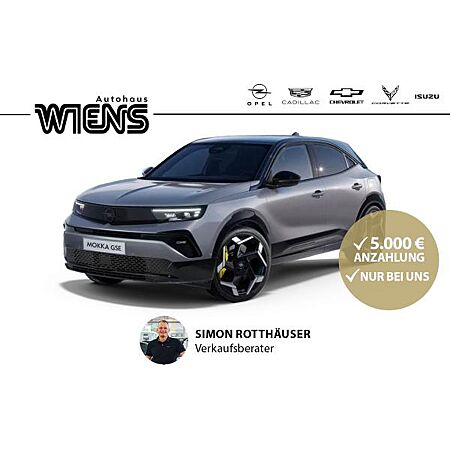 Opel Mokka-E leasen