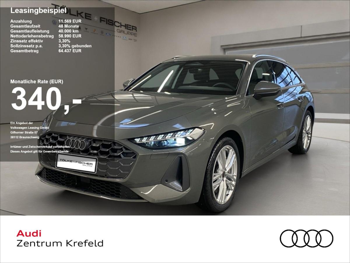 Audi A5 Avant Quattro e-hybrid ACC AUT Kam. Navi bild