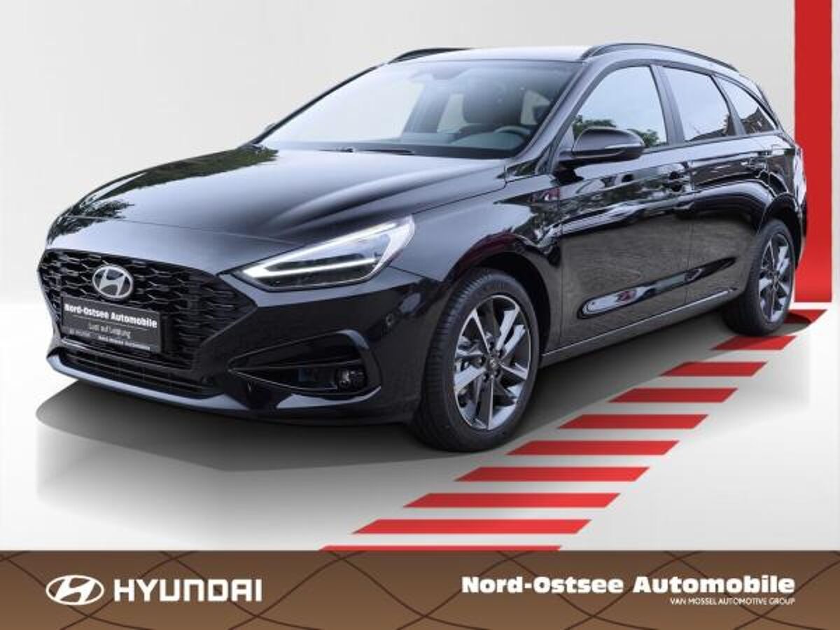 Hyundai i30 1.0 T- GDi Automatik Kombi ADVANTAGE Sofort verfügbar bild
