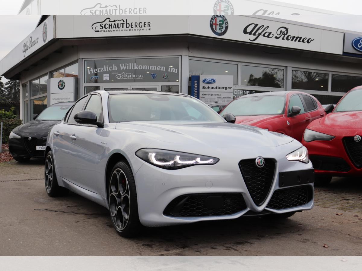 Alfa Romeo Giulia ⚠️SOFORT VERFÜGBAR⚠️VELOCE 2.0 Turbo 16V 206kW 280 PS AT8 - Q4 bild