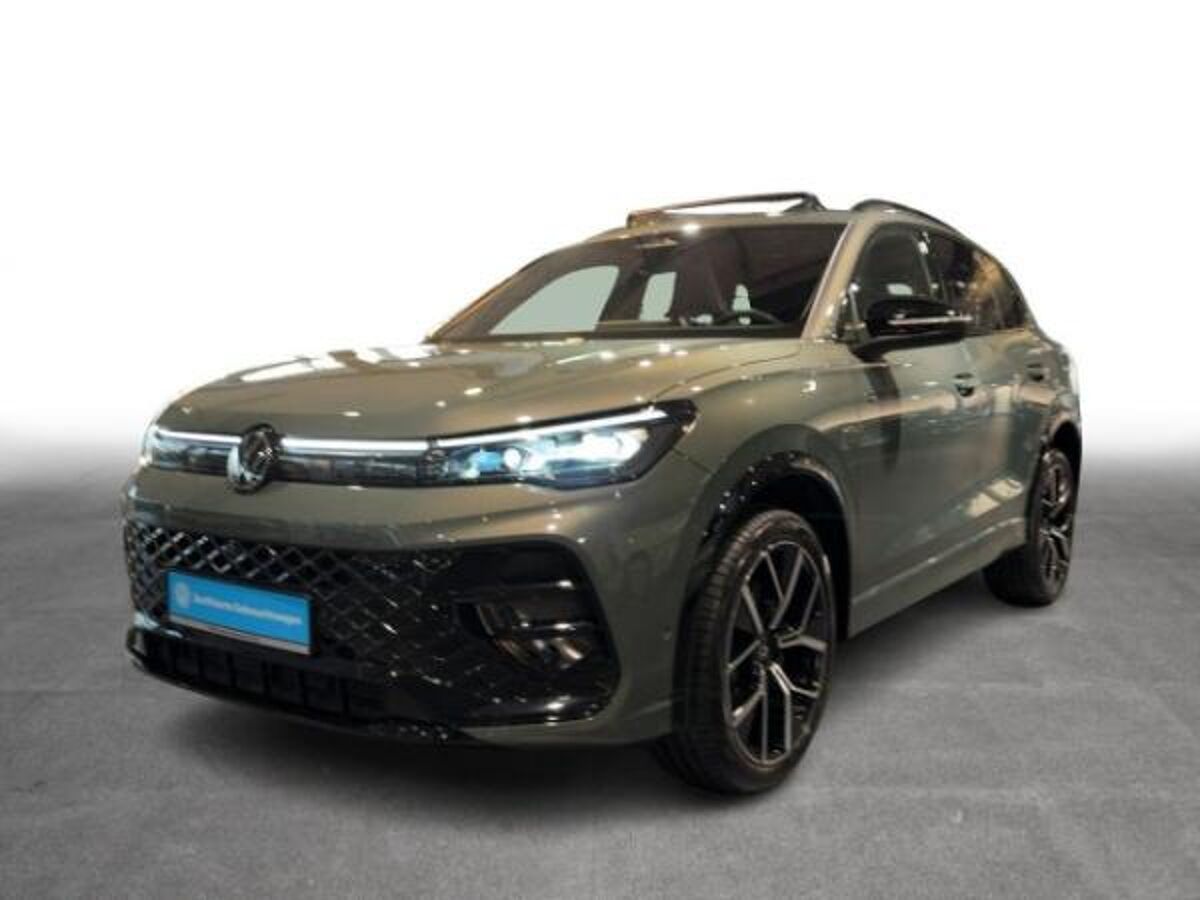 Volkswagen Tiguan 2.0TDI DSG R-Line BLACK 4x4 P-DACH STHZG AHK bild