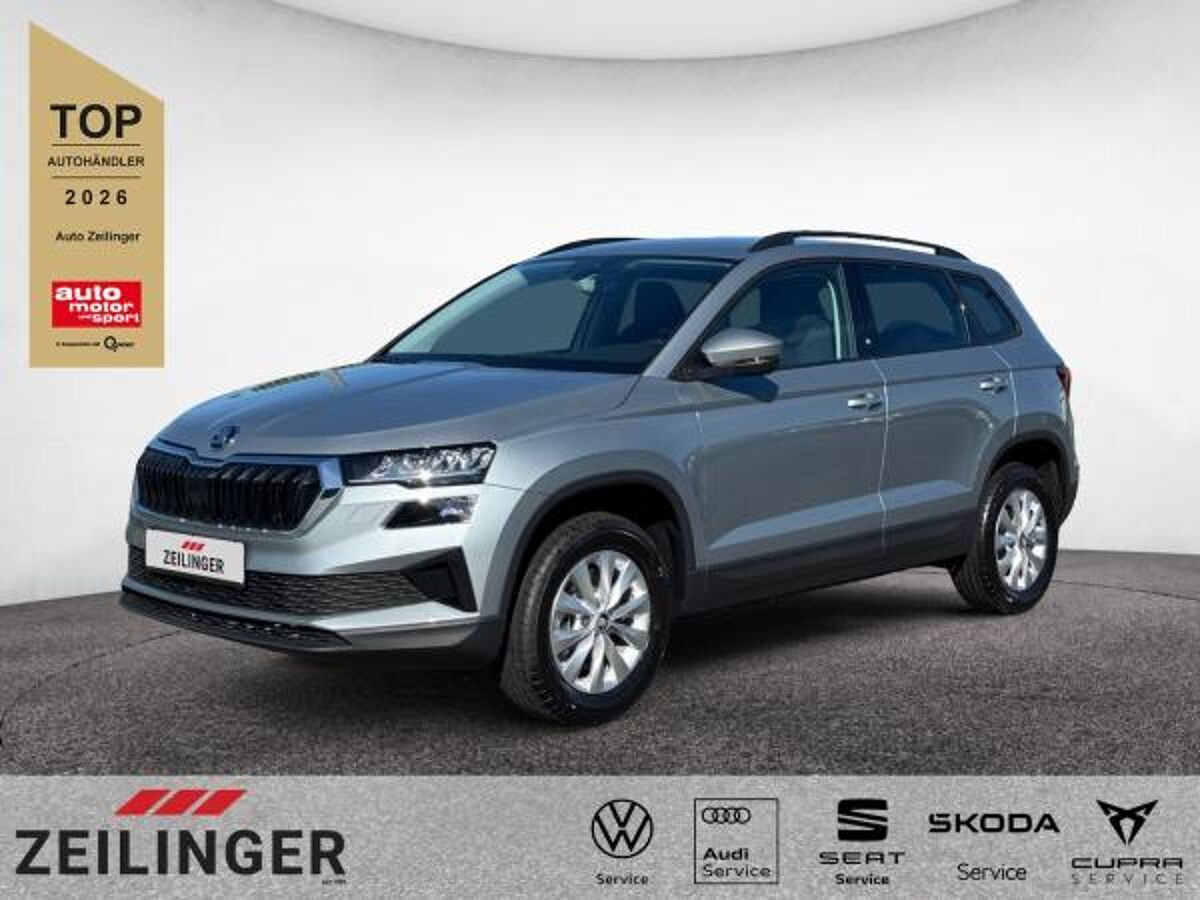 Skoda Karoq Selection TSI DSG|SHZ|PDC|SMARTLINK|TEMP bild