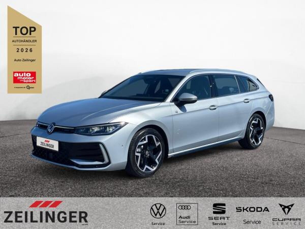 Volkswagen Passat Var. R-Line 4Motion TDI DSG|AHK|eHECK|HUP bild
