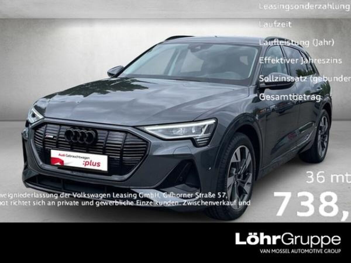 Audi e-tron S line 55 quattro *SOH98%*HuD*Kamera*AHK* bild
