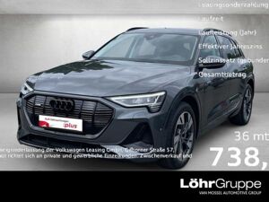 Audi e-tron S line 55 quattro *SOH98%*HuD*Kamera*AHK* bild 1